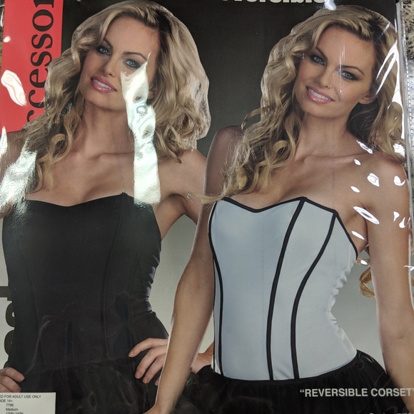Dream girl reversible corset - Picture 2 of 2